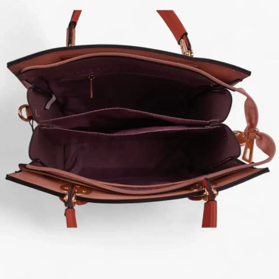 Alta – Sac à main en Rose.