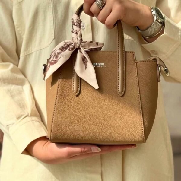 Mila – Sac à main en Kaki.