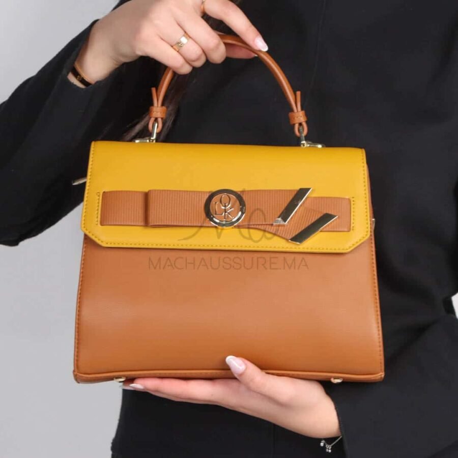 Pulse– Sac à main en Marron.
