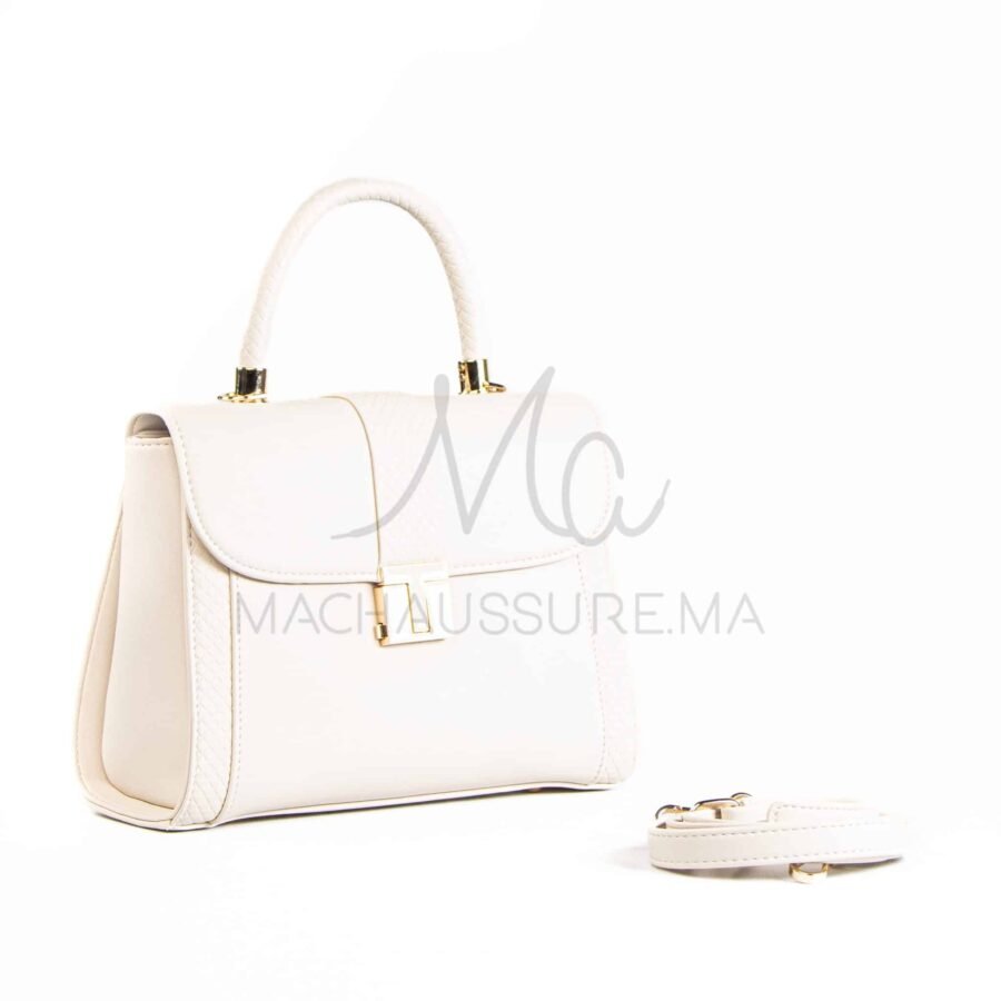 Soma – Sac à main en Beige.