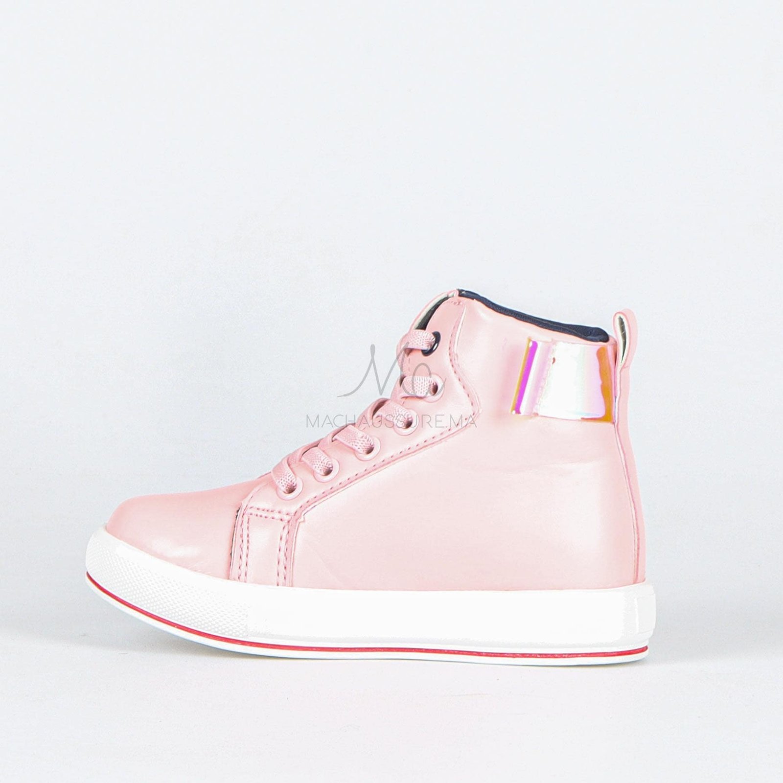 AVA - Baskets fille en Rose.