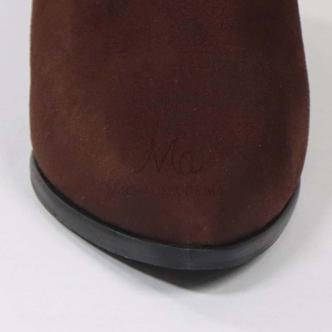 KEYLA - Bottines à talons - Chocolat.