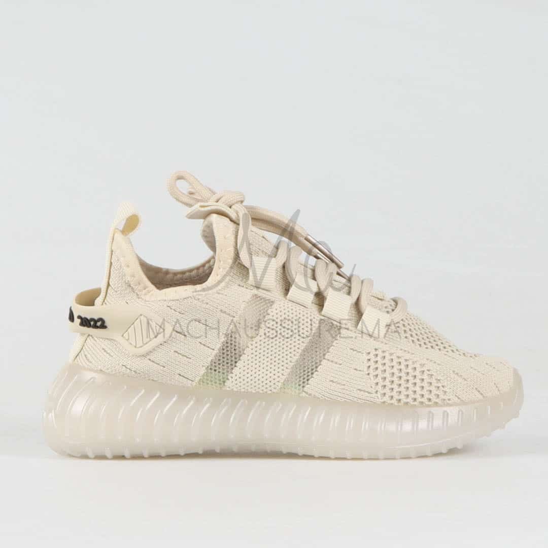Air – Baskets respirantes pour enfant en Beige.