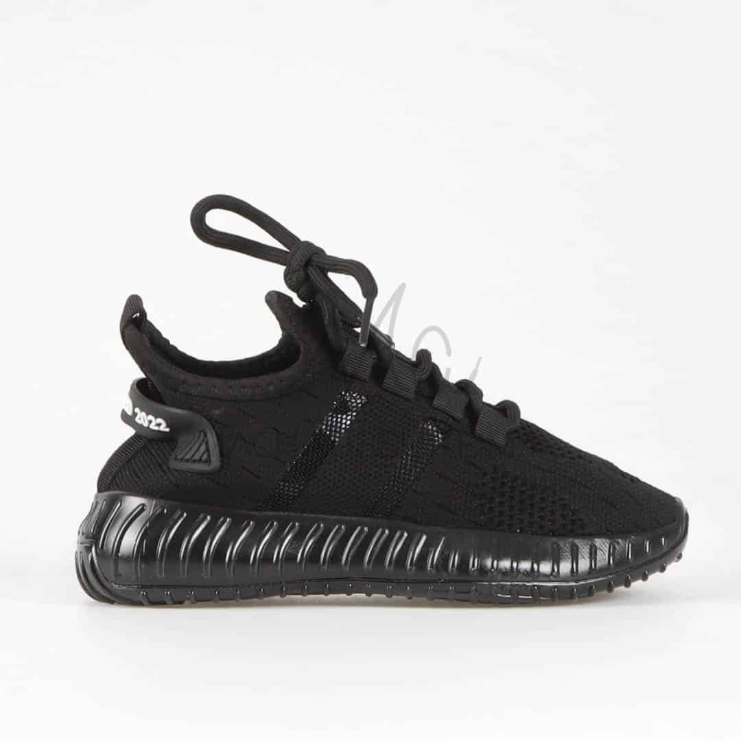 Air – Baskets respirantes pour enfant en Noir.