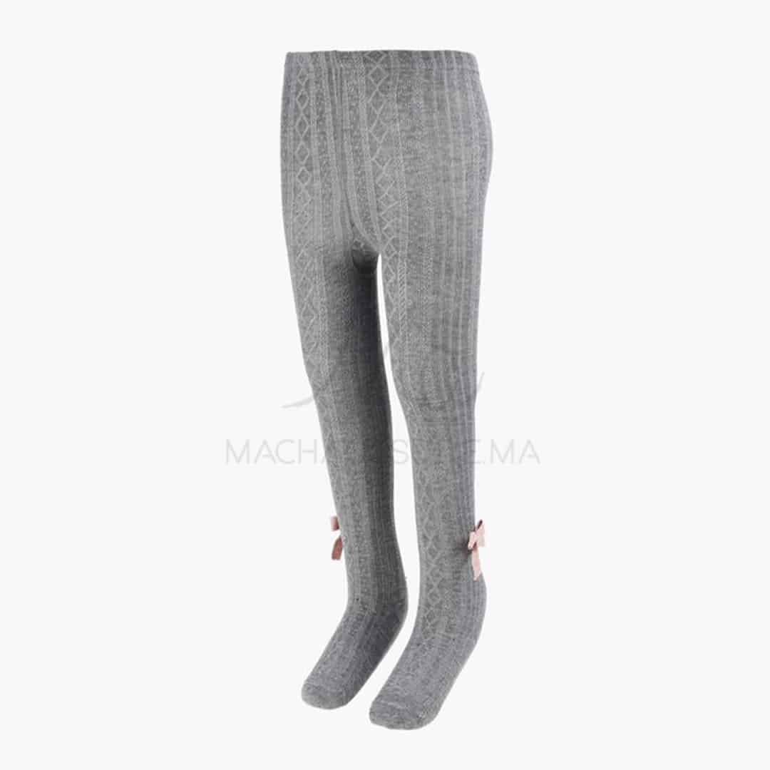 Collants pour bébé en coton en Gris.