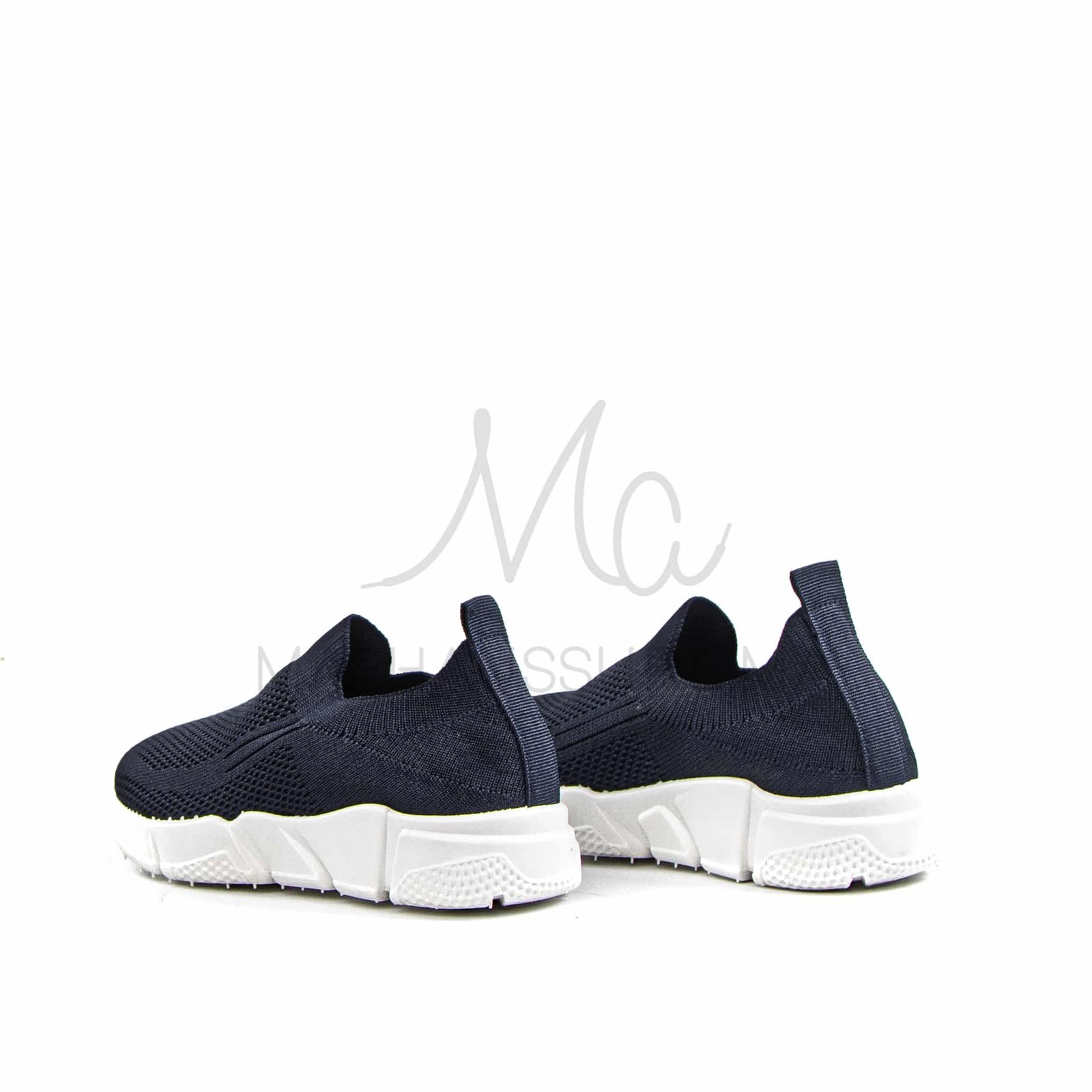AirFlow - Baskets Confort respirantes en Bleu.