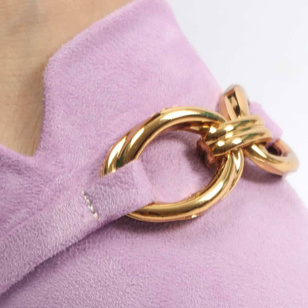 ANJAZ – Mules Femmes en Mauve.