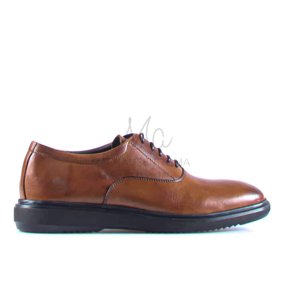 Elio - Chaussures de ville Hommes en Tabac.