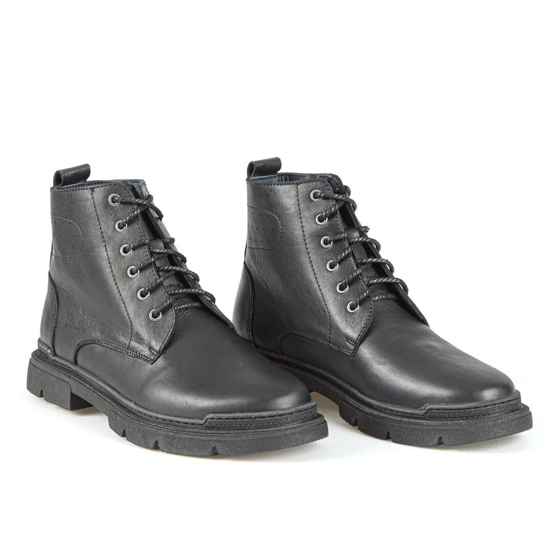 Audrey - Bottines en Noir.