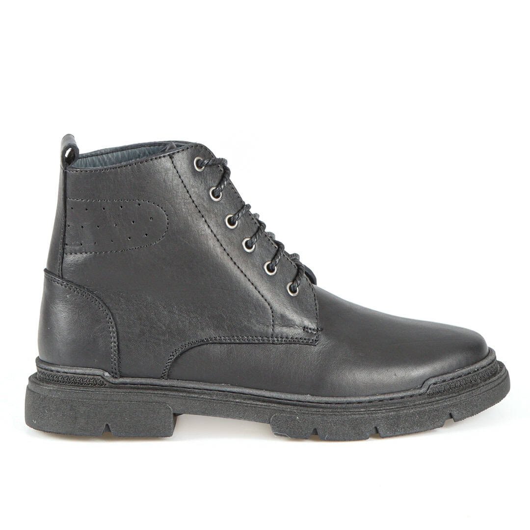 Audrey - Bottines en Noir.
