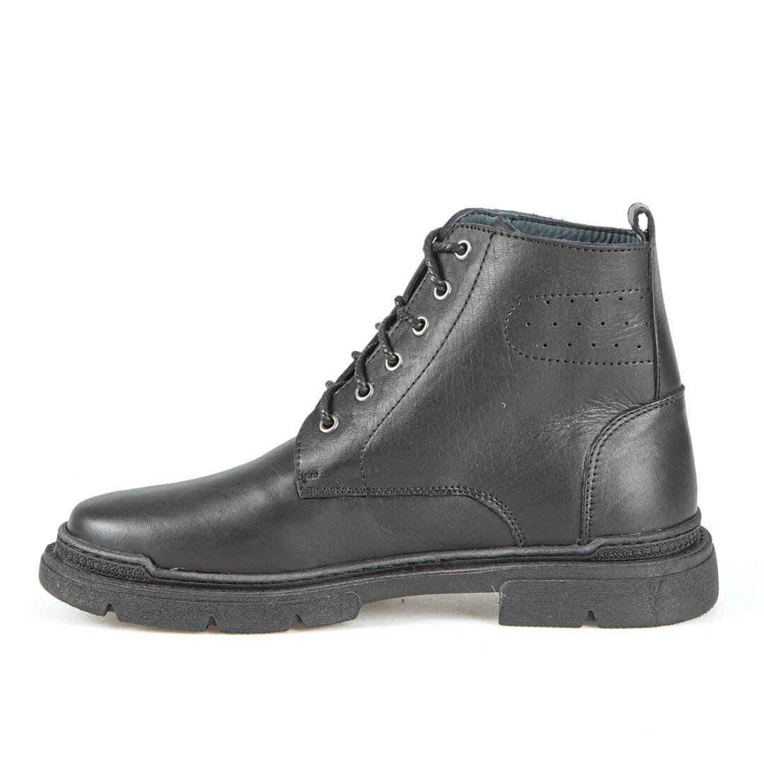 Audrey - Bottines en Noir.