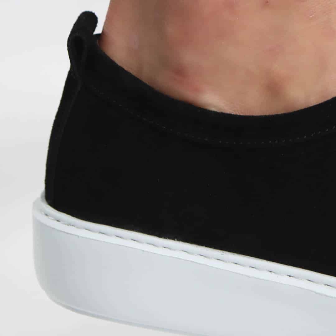 AMER - Chaussures à lacets pour Hommes 100% Cuir.