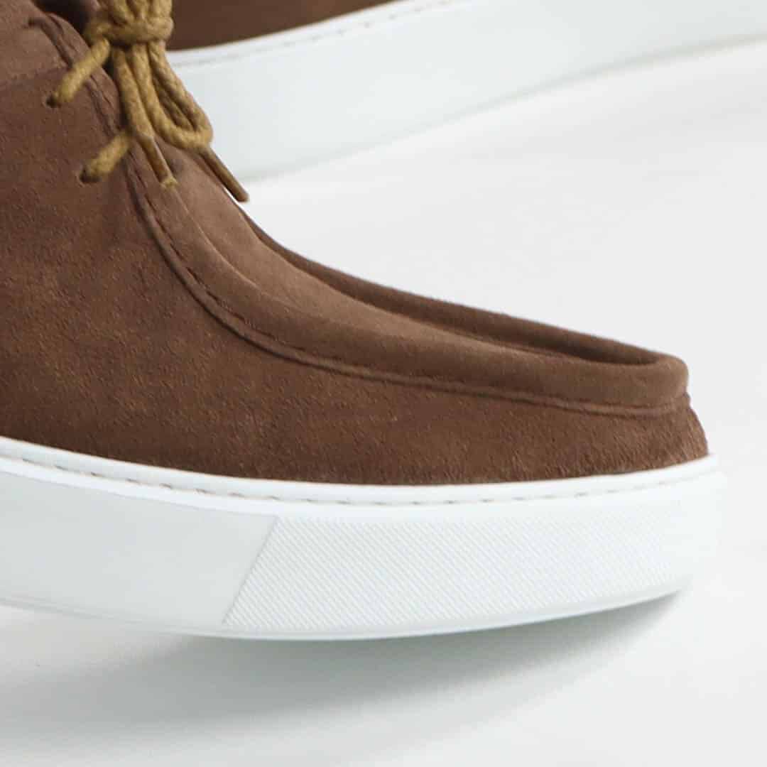 AMER - Chaussures à lacets pour Hommes 100% Cuir.