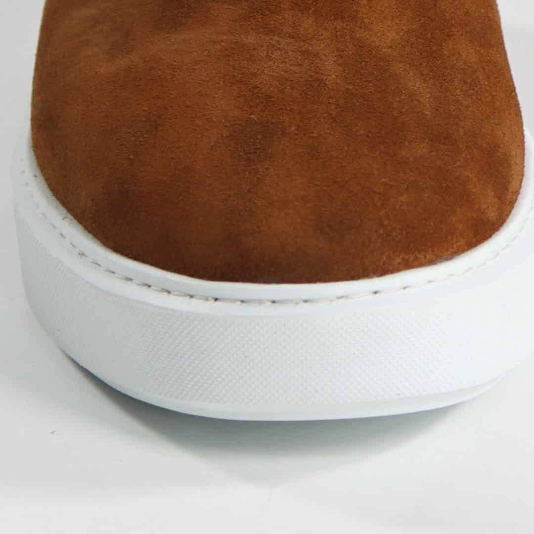 Premium – Boots daim en marron.