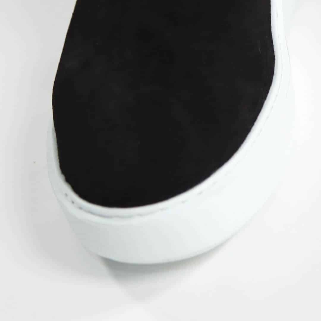 Premium – Boots Daim en Noir.