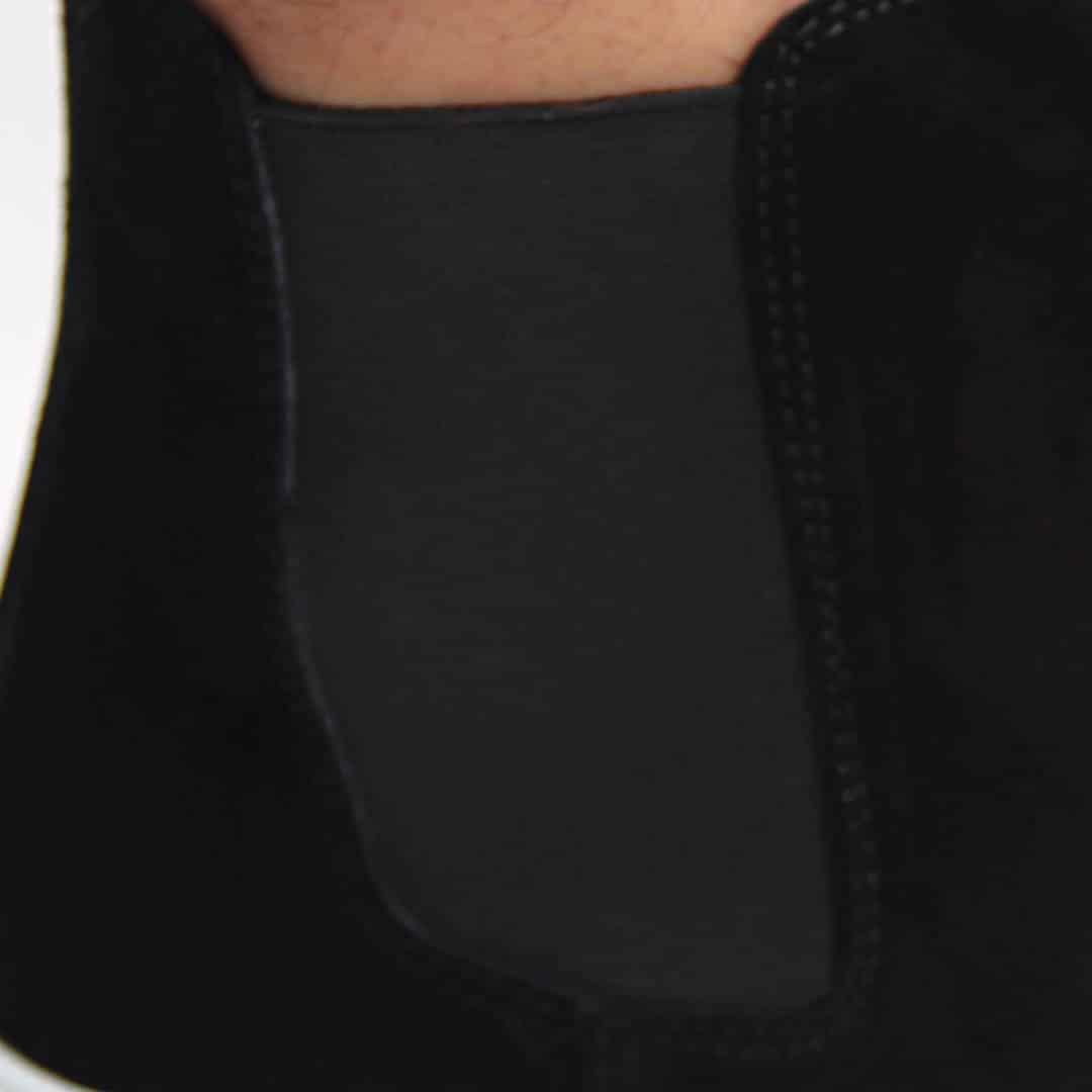 Premium – Boots Daim en Noir.