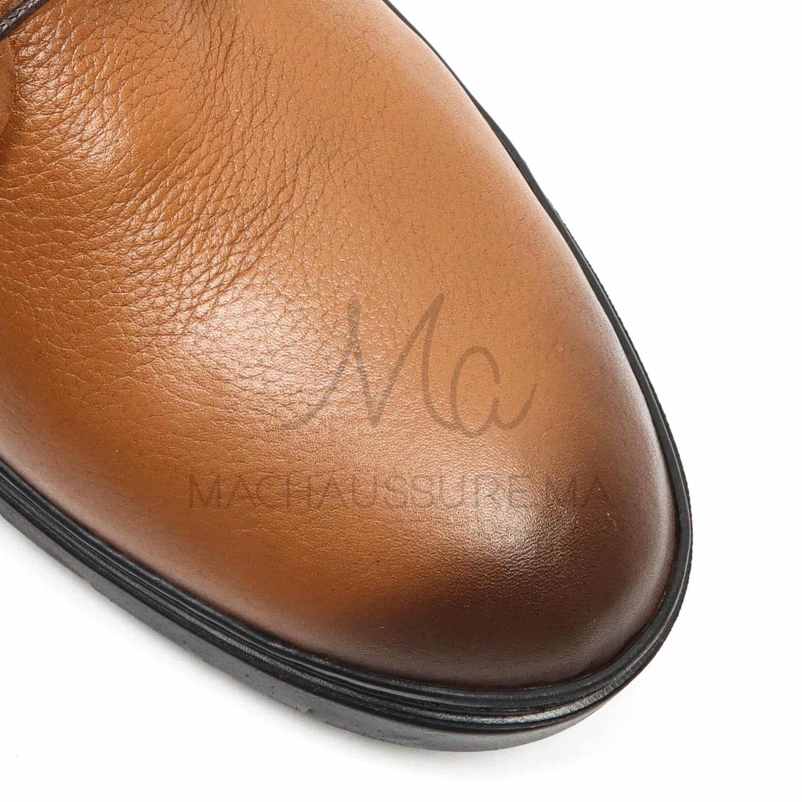 Owen – Boots Hommes en Tabac Clair.