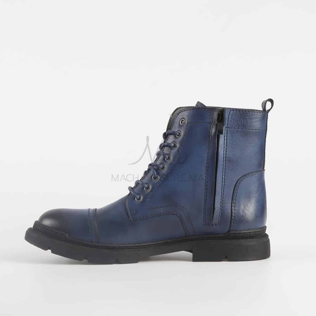 Jayson - Bottines en Bleu.