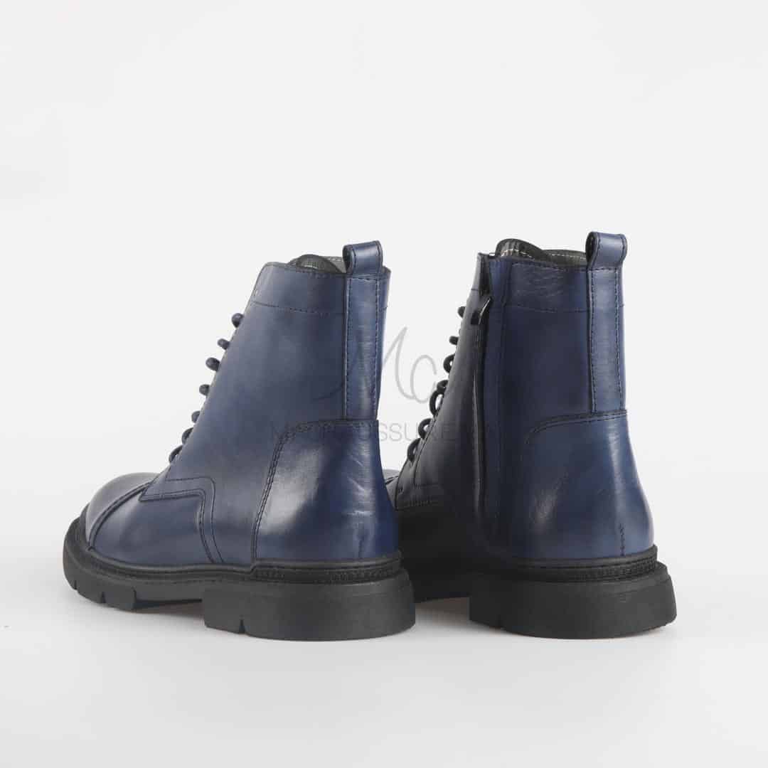 Jayson - Bottines en Bleu.