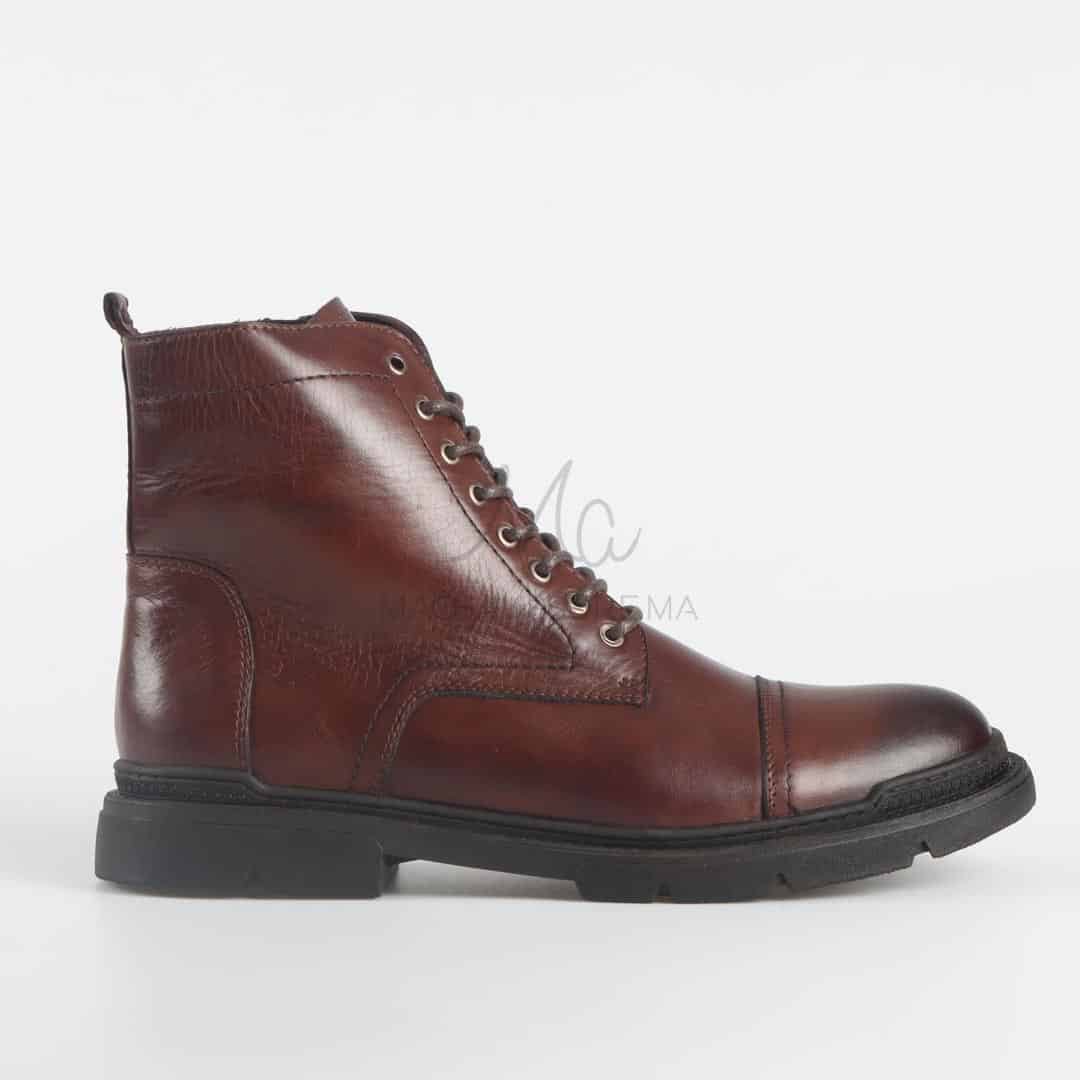 Jayson - Bottines en Marron.