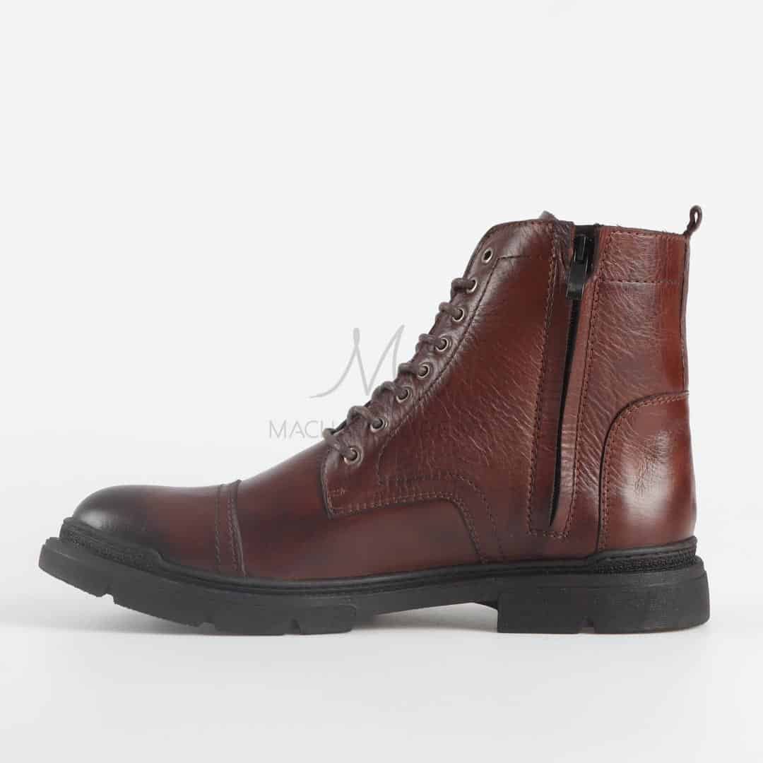 Jayson - Bottines en Marron.