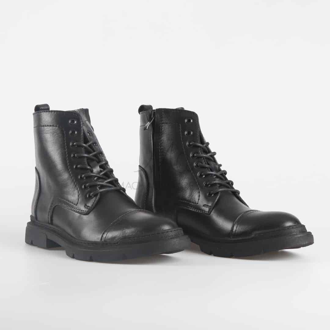 Jayson - Bottines en Noir.