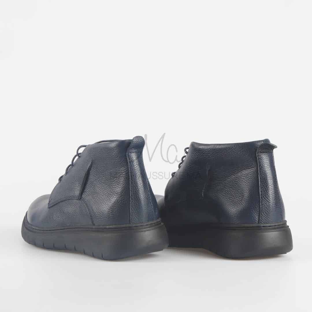 Owen - Boots Hommes en Bleu.