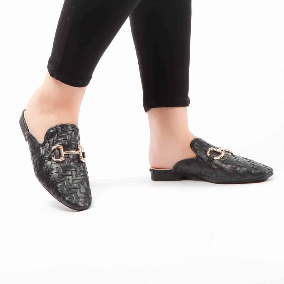 JOSE – Mules Femmes en Noir.