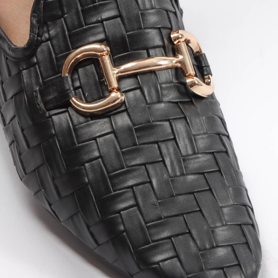 JOSE – Mules Femmes en Noir.