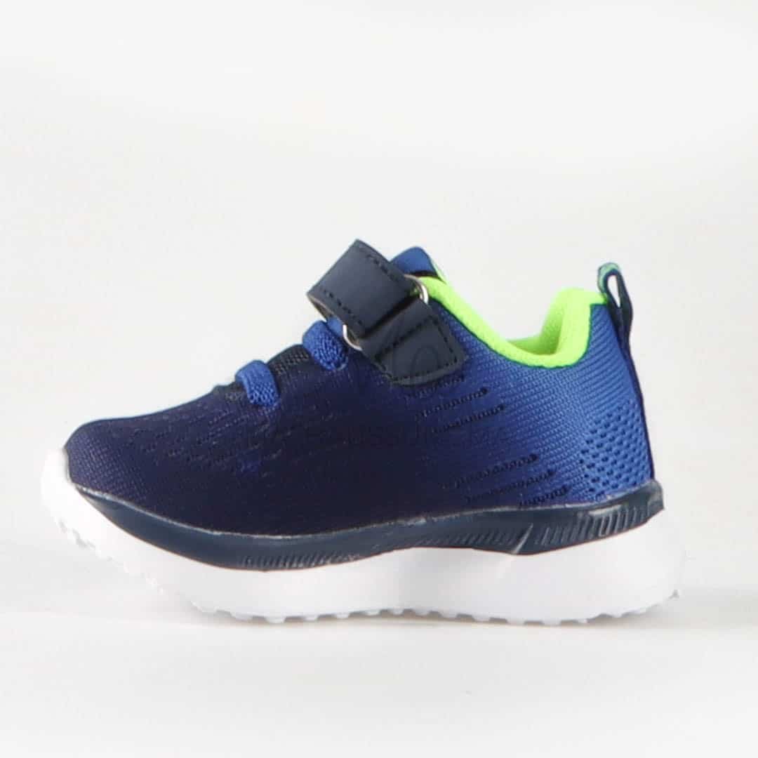 Noah – Baskets enfants en Bleu.