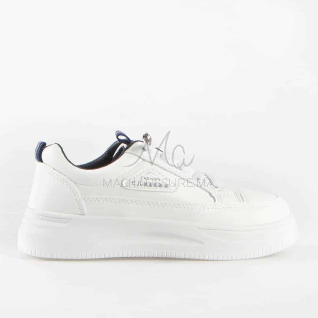 Beleev – Baskets enfants en Bleu.