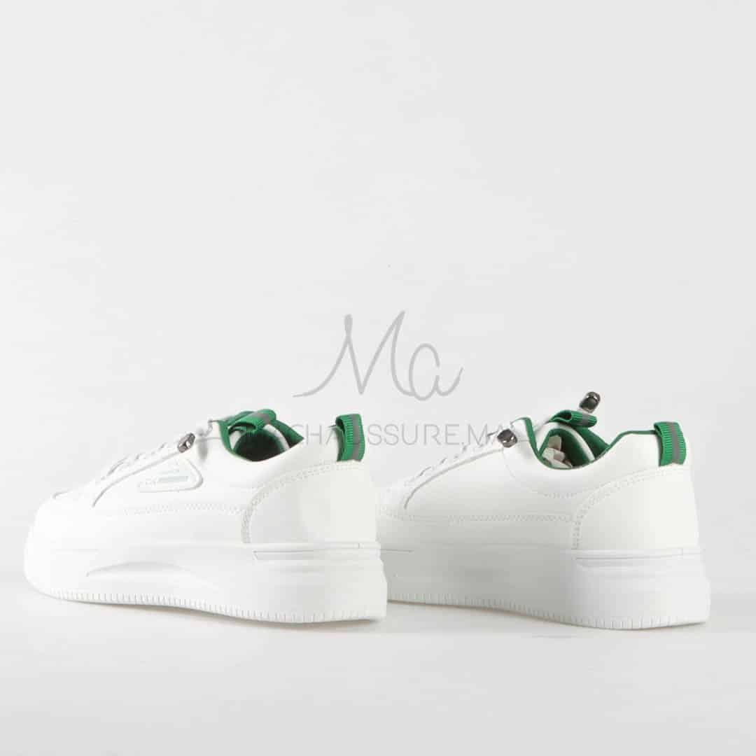 Beleev – Baskets enfants en Vert.