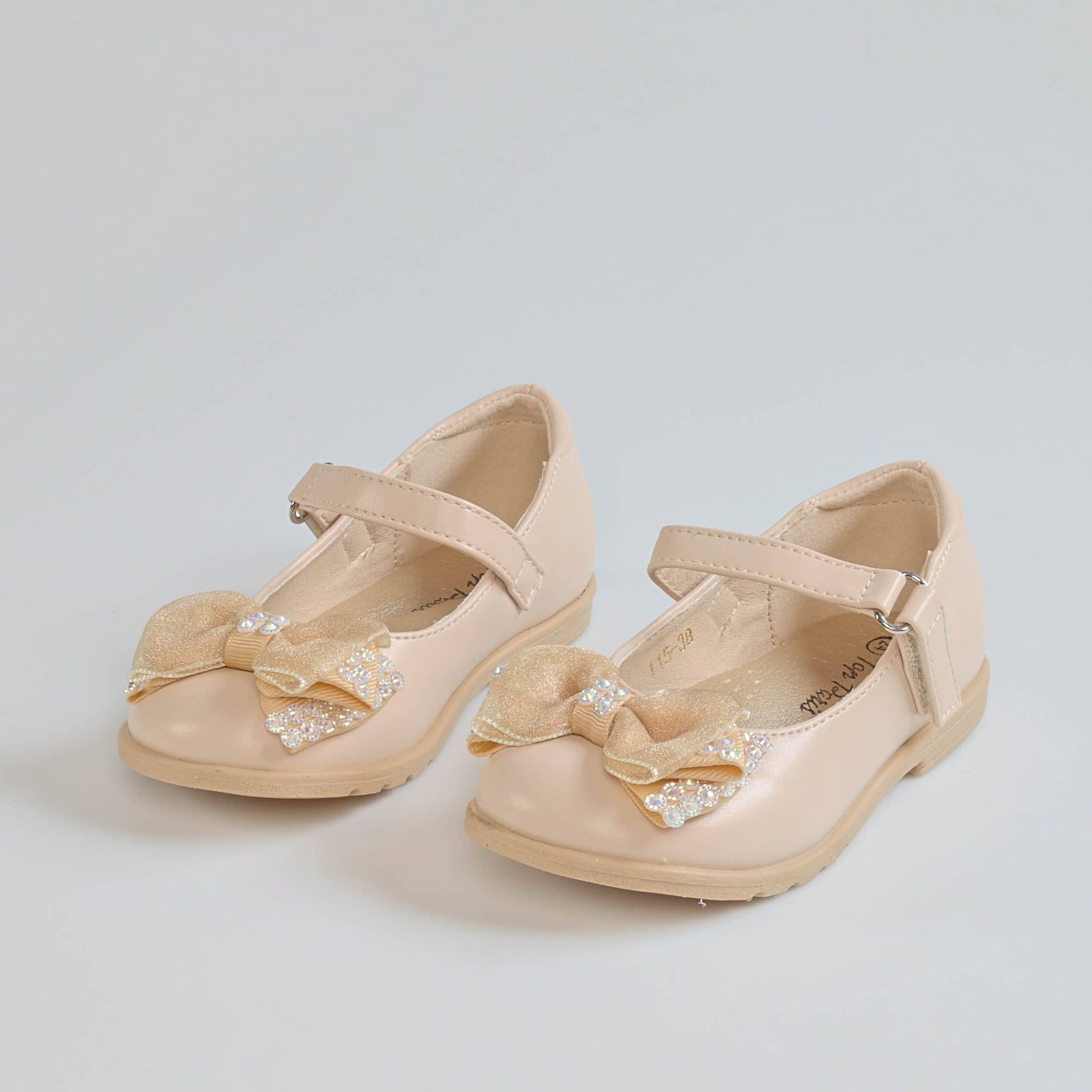 Angelina – Ballerines Fille en Blanc.