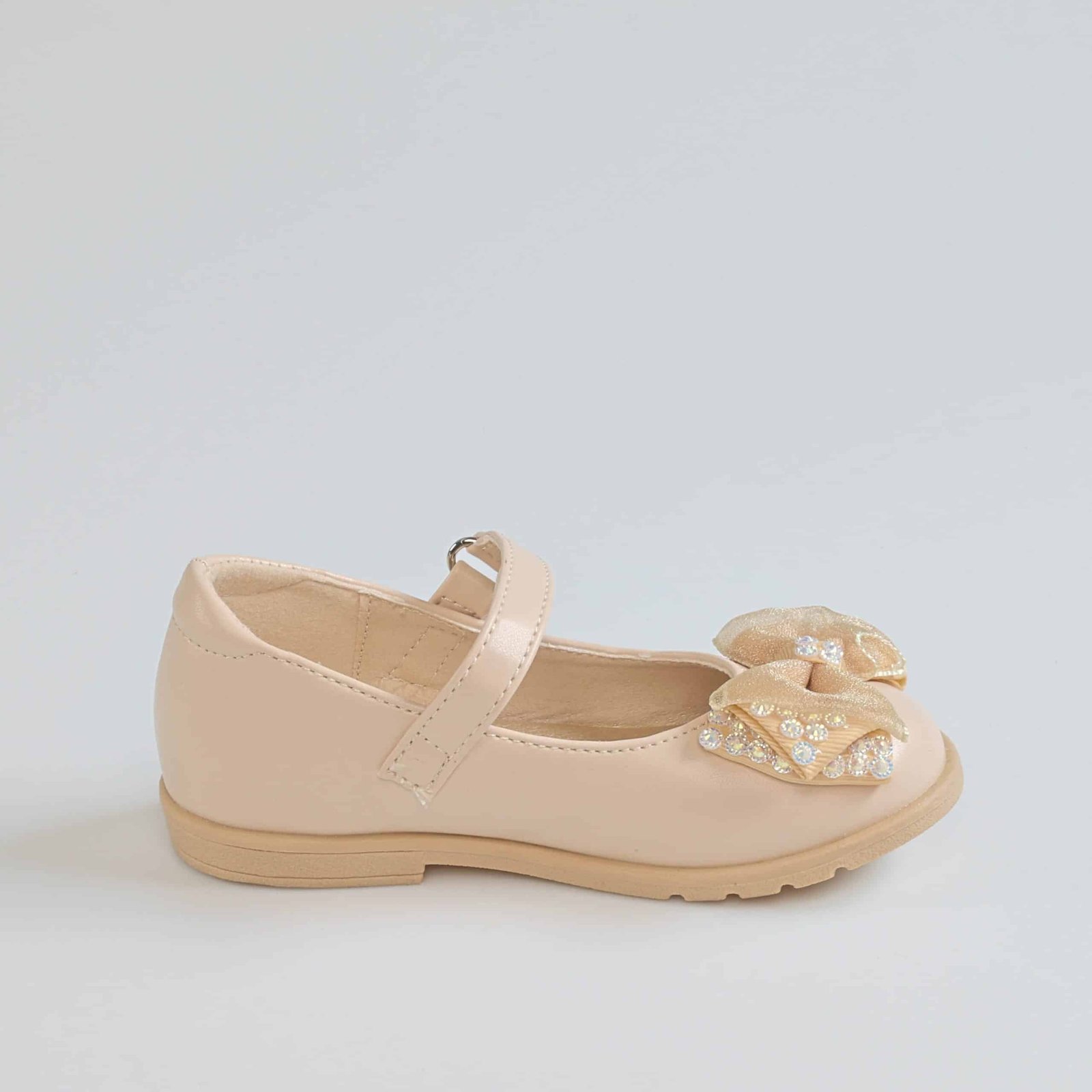 Angelina – Ballerines Fille en Blanc.
