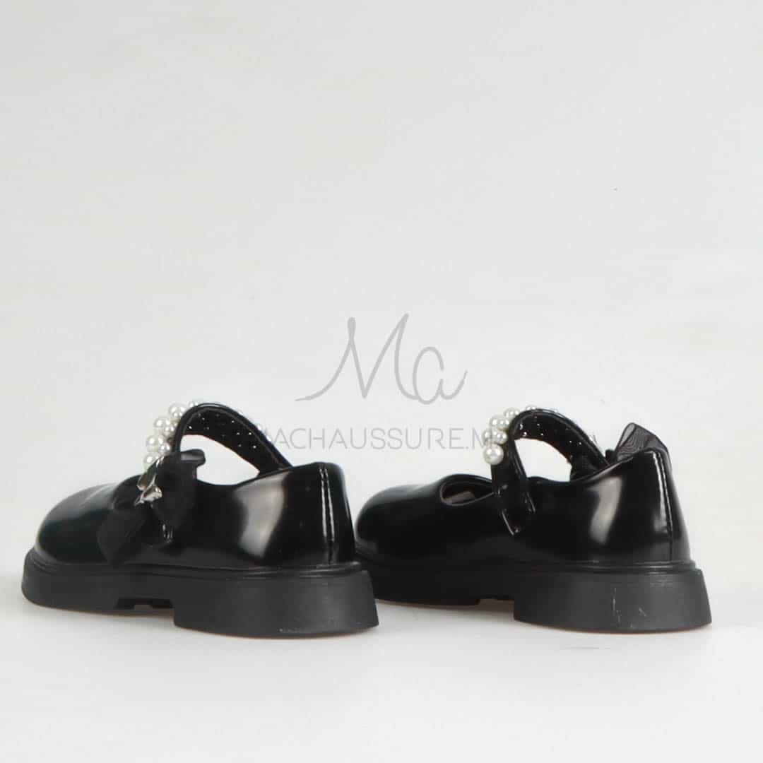 Ivar - Ballerines pour fille en Noir.
