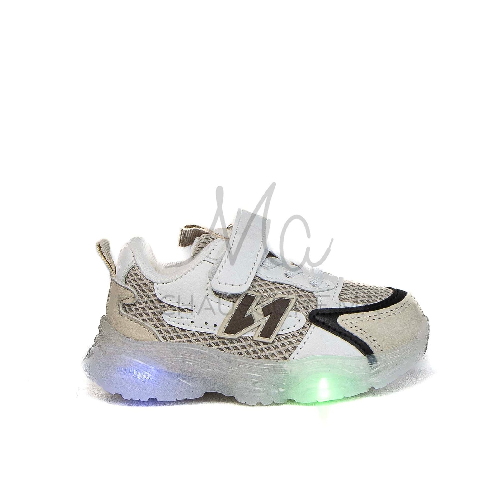 Jad – Baskets enfants en Beige.