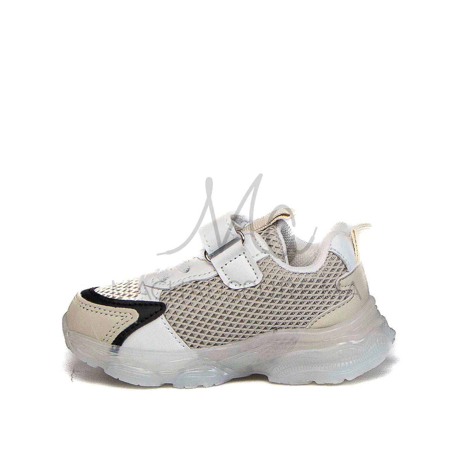 Jad – Baskets enfants en Beige.