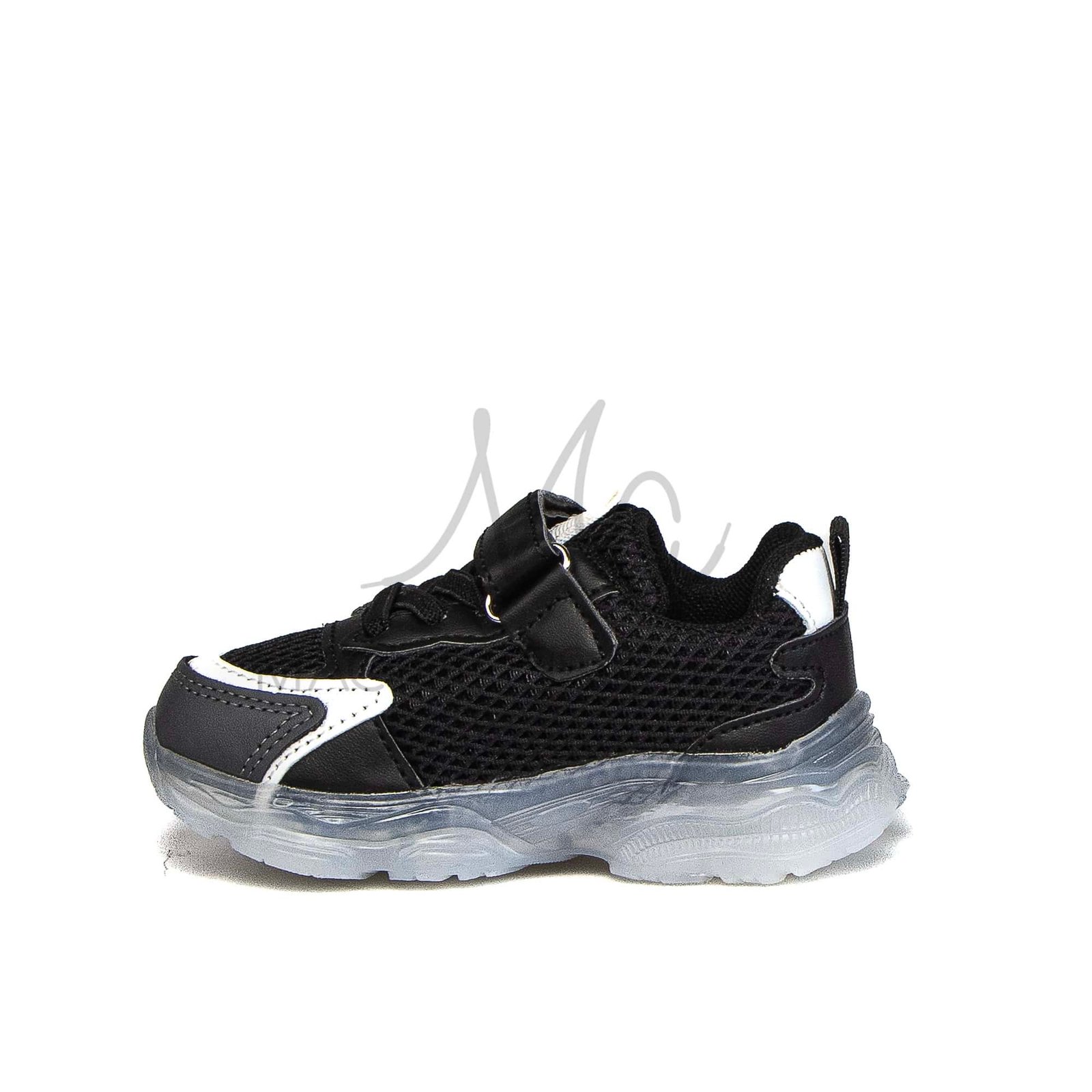 Jad – Baskets enfants en Noir.