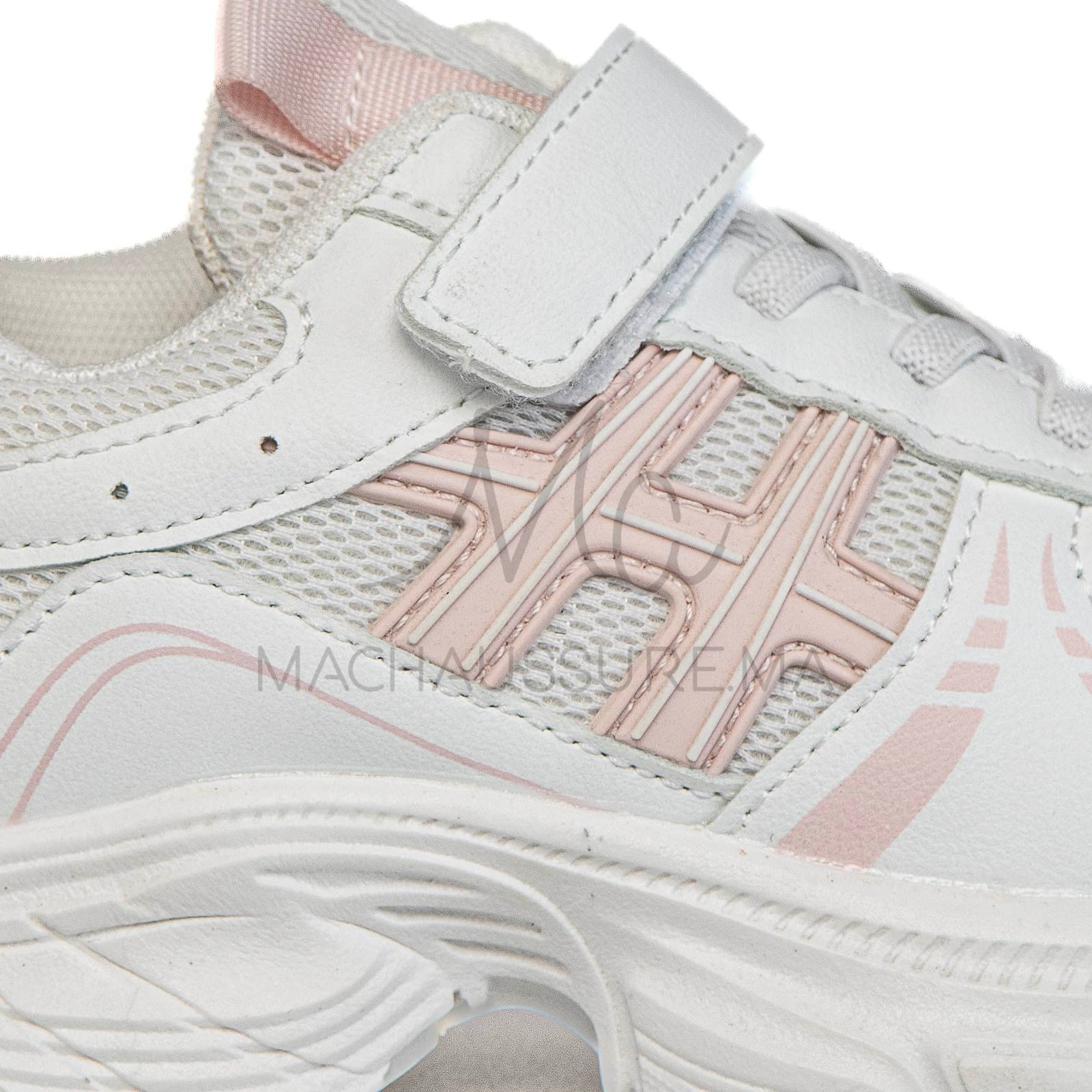 FlexRun – Baskets enfants en Rose.