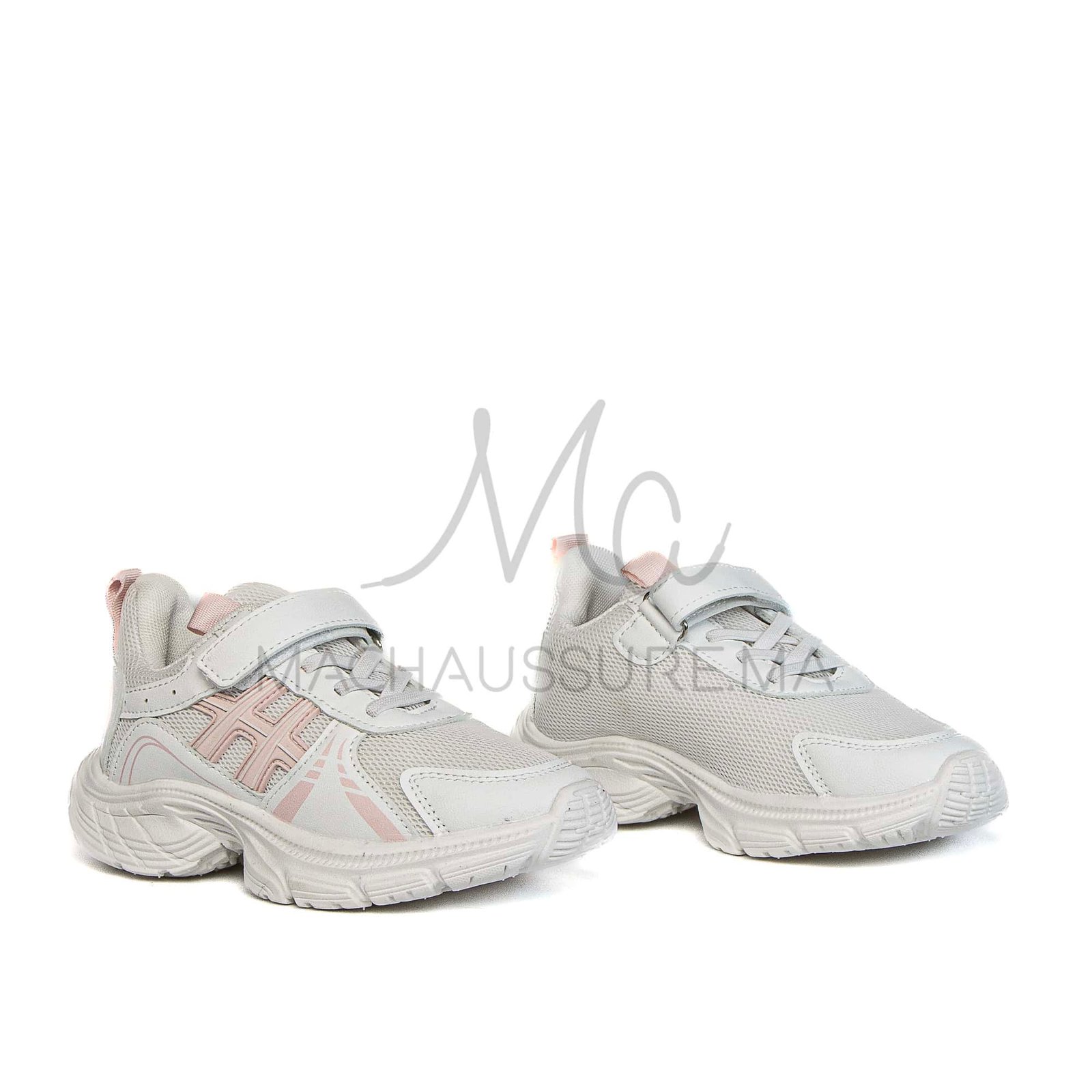 FlexRun – Baskets enfants en Rose.