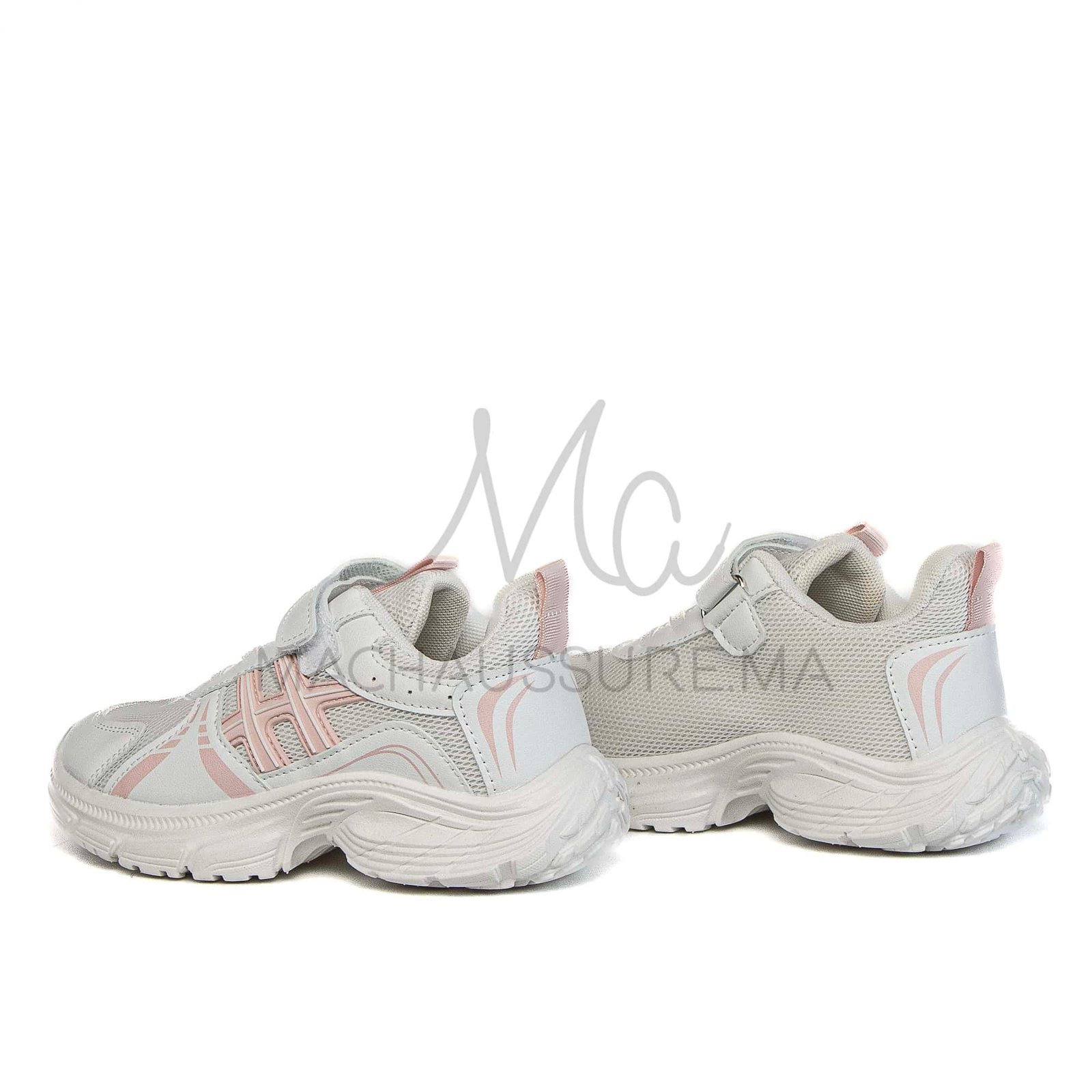 FlexRun – Baskets enfants en Rose.