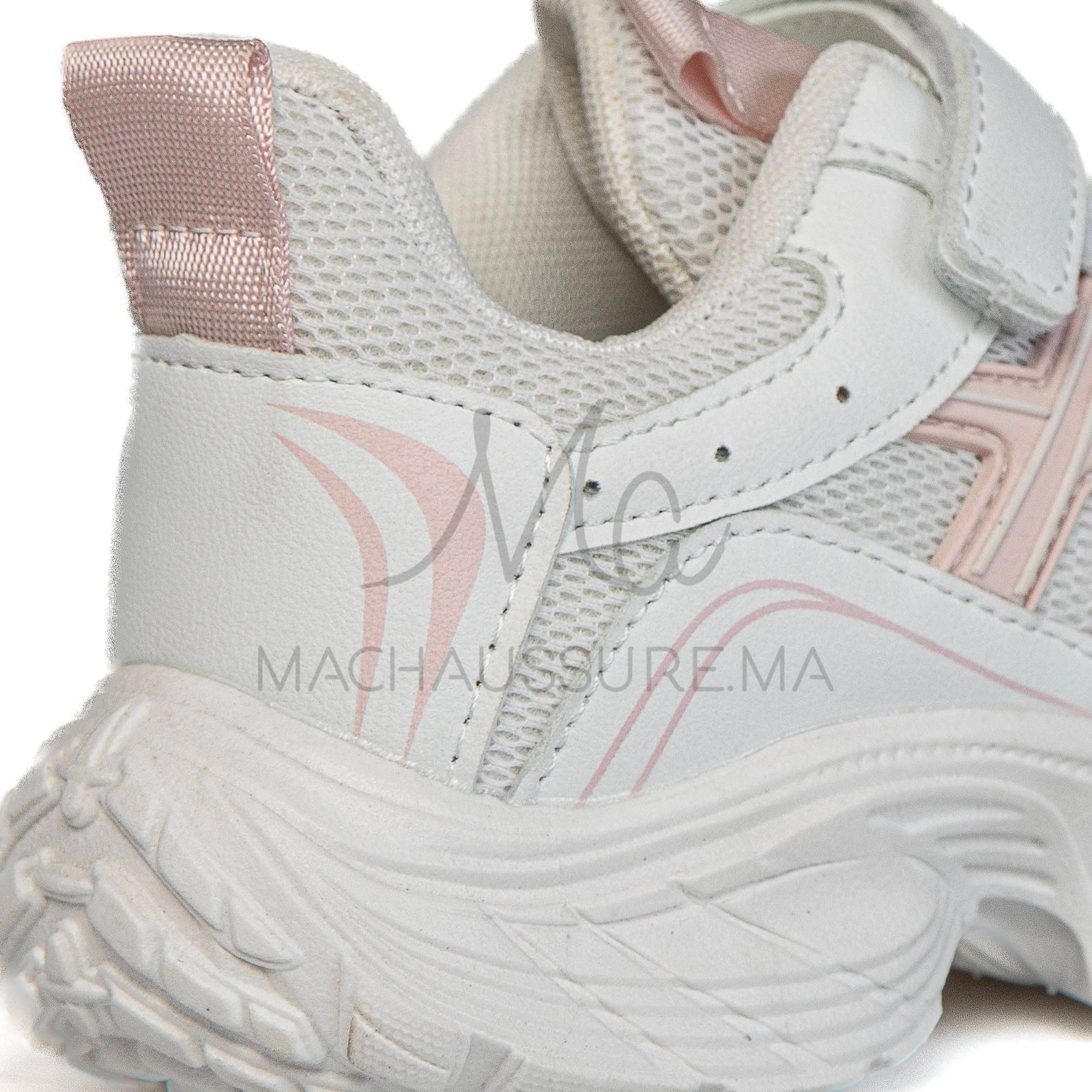 FlexRun – Baskets enfants en Rose.