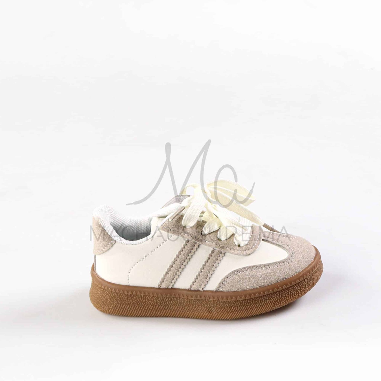 SkySteps - Baskets Enfants en Gris.