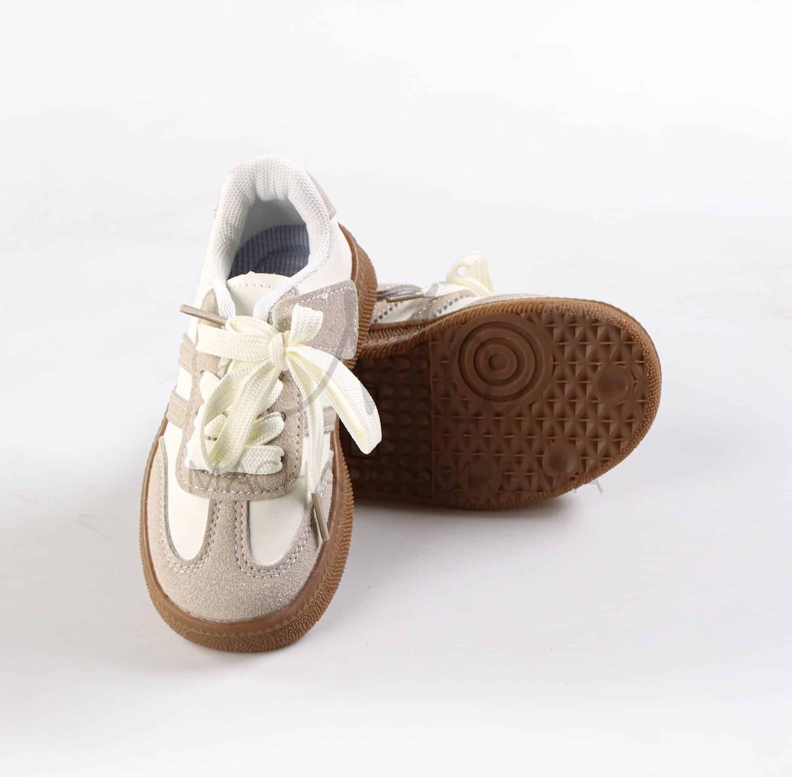 SkySteps - Baskets Enfants en Gris.