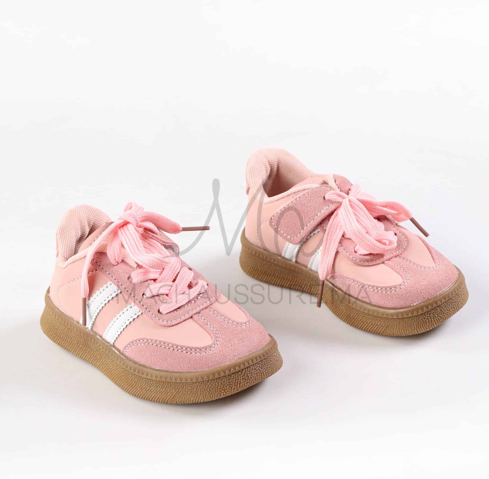 SkySteps - Baskets Enfants en Rose.