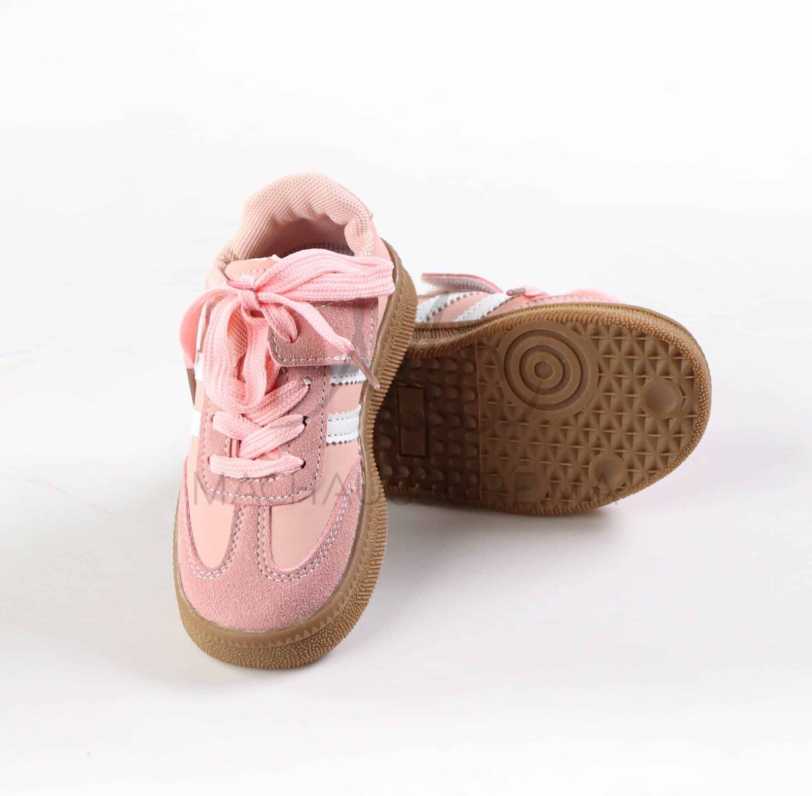 SkySteps - Baskets Enfants en Rose.