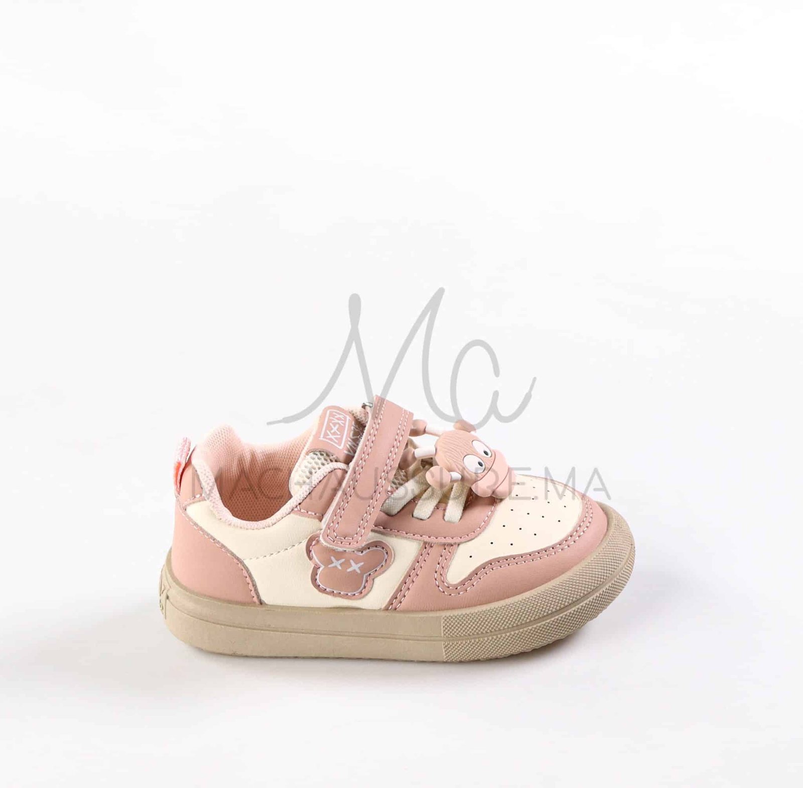 EdgeKick - Baskets enfants en Rose.