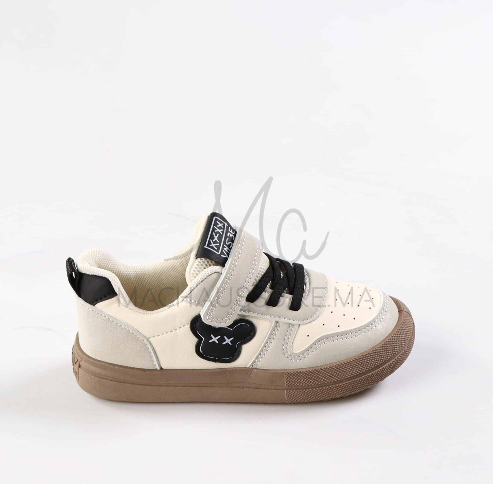 Kickster - Baskets enfants en Noir.