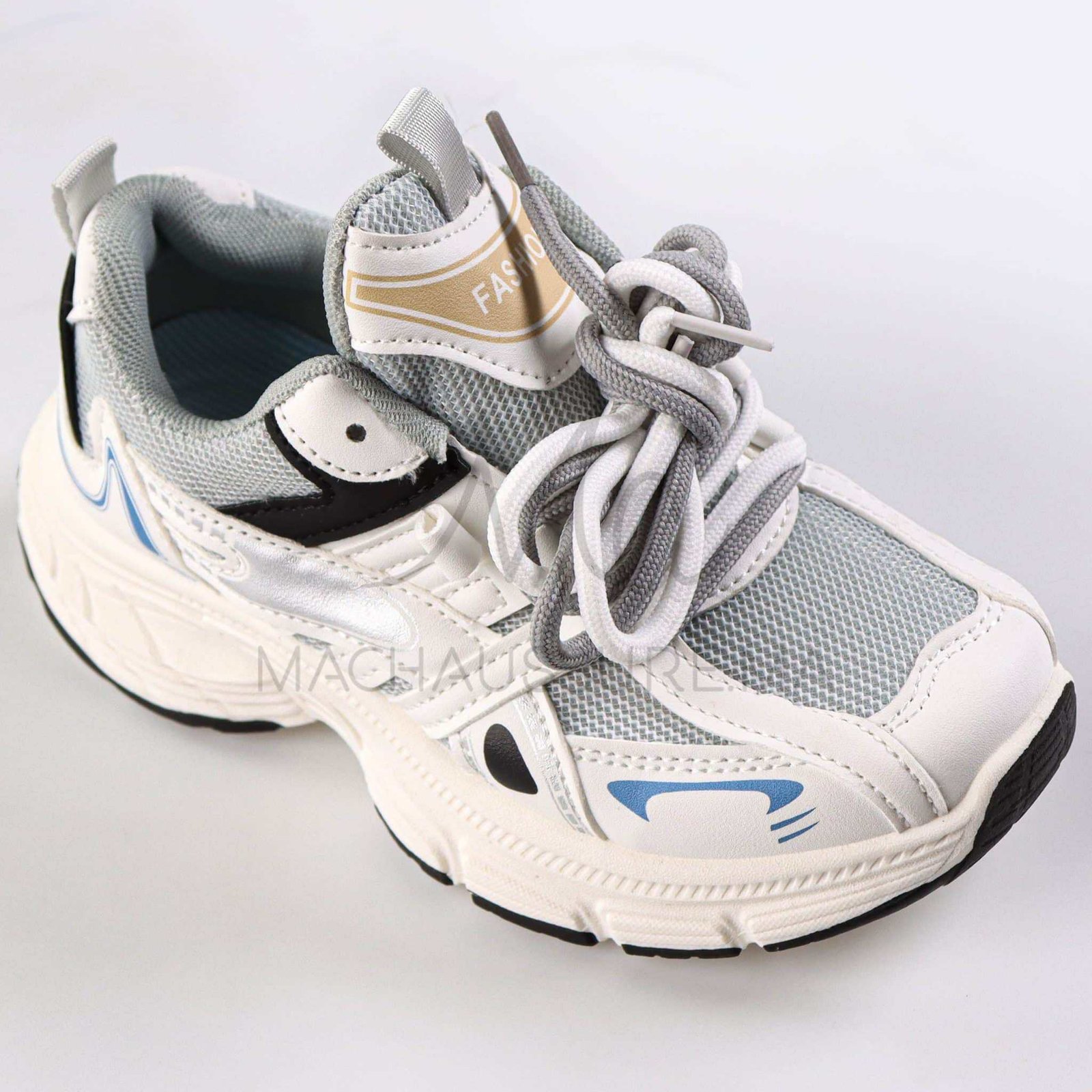 ActiveStep - Baskets enfants en Gris.