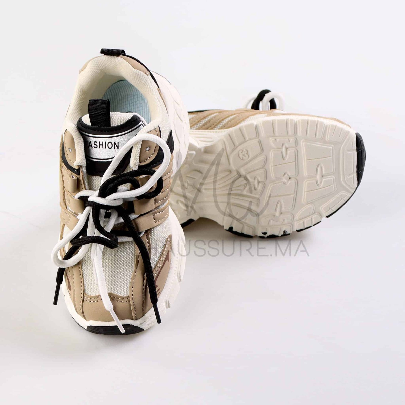 ActiveStep - Baskets enfants en Kaki.